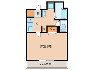 エクロル売布の物件間取画像